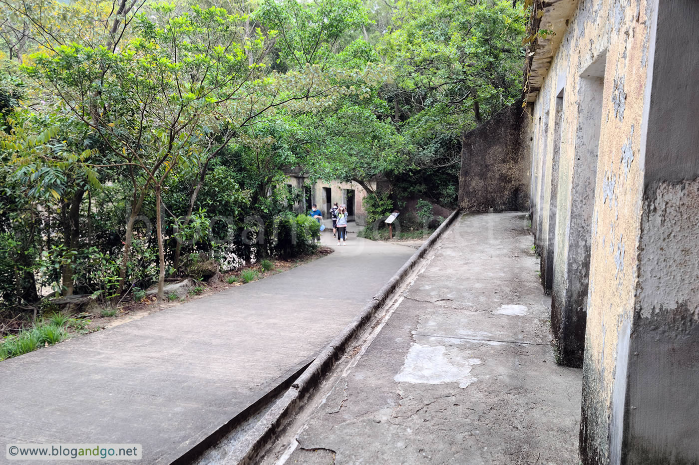 Pinewood Battery - Shelters